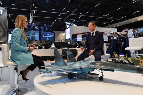 UAE IDEX Defence Exhibition