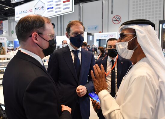 UAE IDEX Defence Exhibition