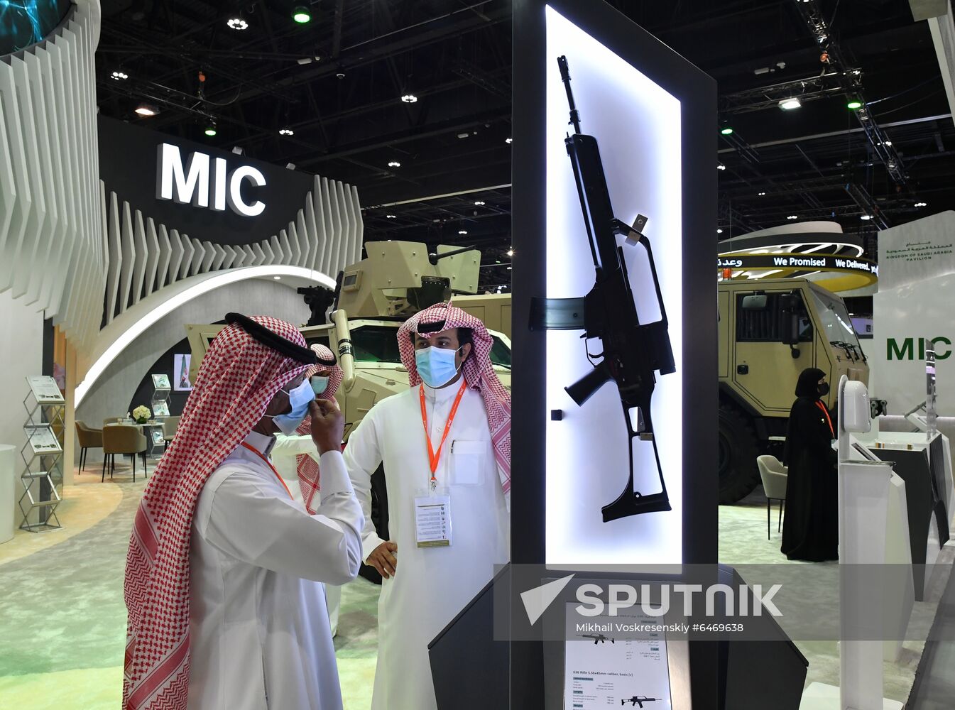 UAE IDEX Defence Exhibition