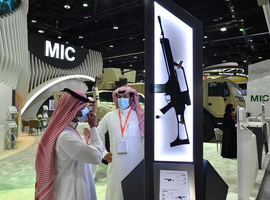 UAE IDEX Defence Exhibition