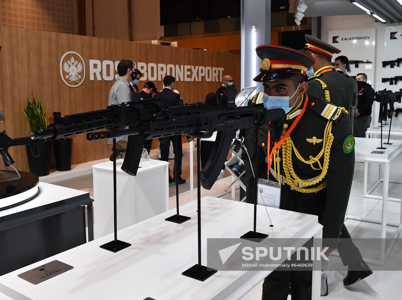 UAE IDEX Defence Exhibition