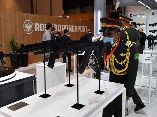 UAE IDEX Defence Exhibition