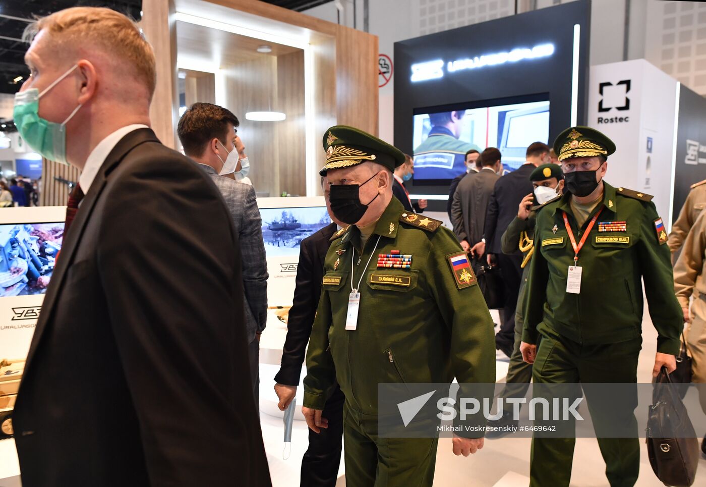 UAE IDEX Defence Exhibition