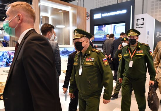 UAE IDEX Defence Exhibition