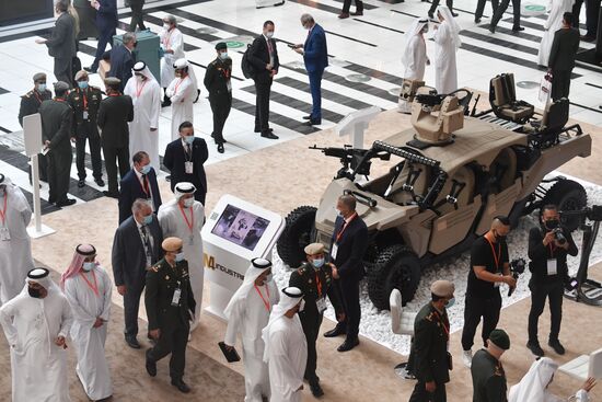 UAE IDEX Defence Exhibition