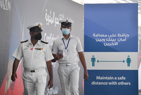 UAE IDEX Defence Exhibition