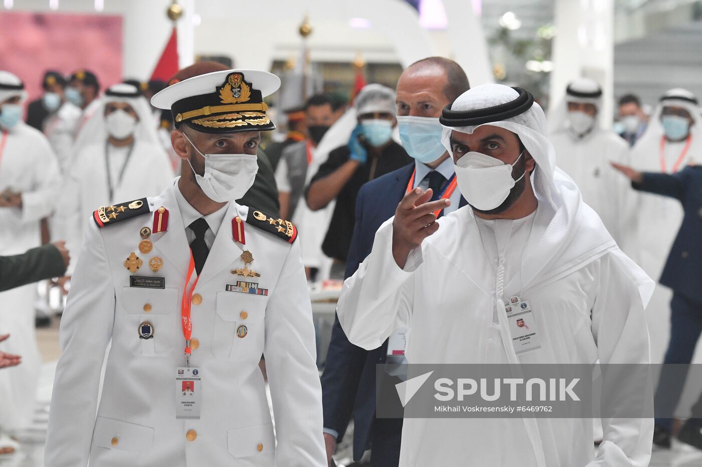 UAE IDEX Defence Exhibition