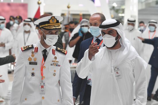 UAE IDEX Defence Exhibition