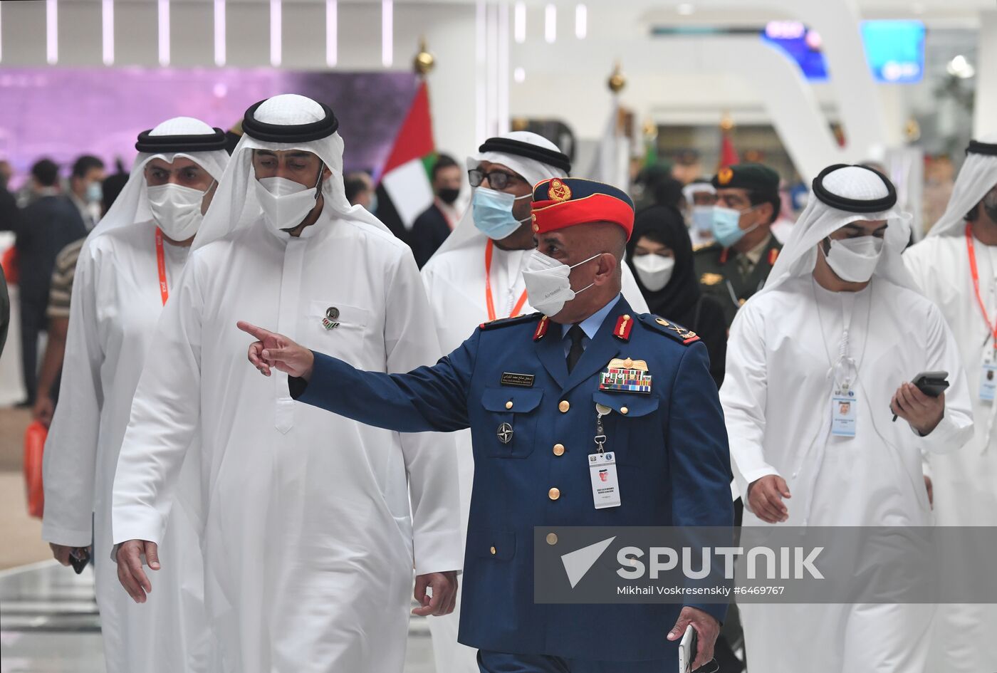 UAE IDEX Defence Exhibition