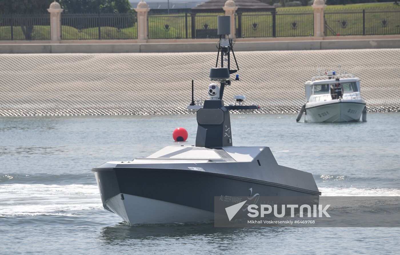 UAE IDEX Defence Exhibition