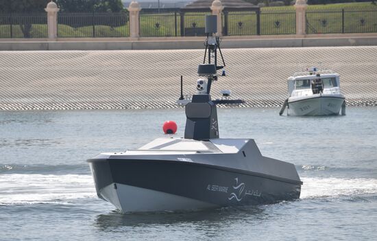 UAE IDEX Defence Exhibition
