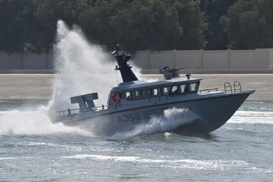 UAE IDEX Defence Exhibition
