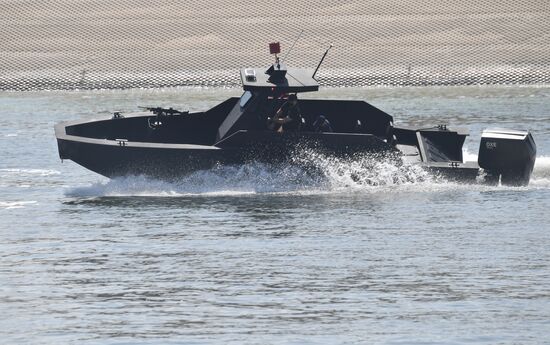 UAE IDEX Defence Exhibition