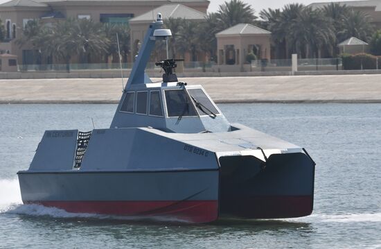 UAE IDEX Defence Exhibition