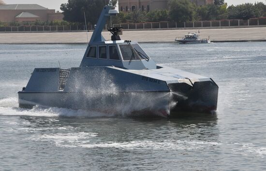 UAE IDEX Defence Exhibition