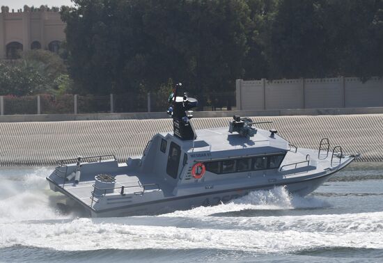 UAE IDEX Defence Exhibition