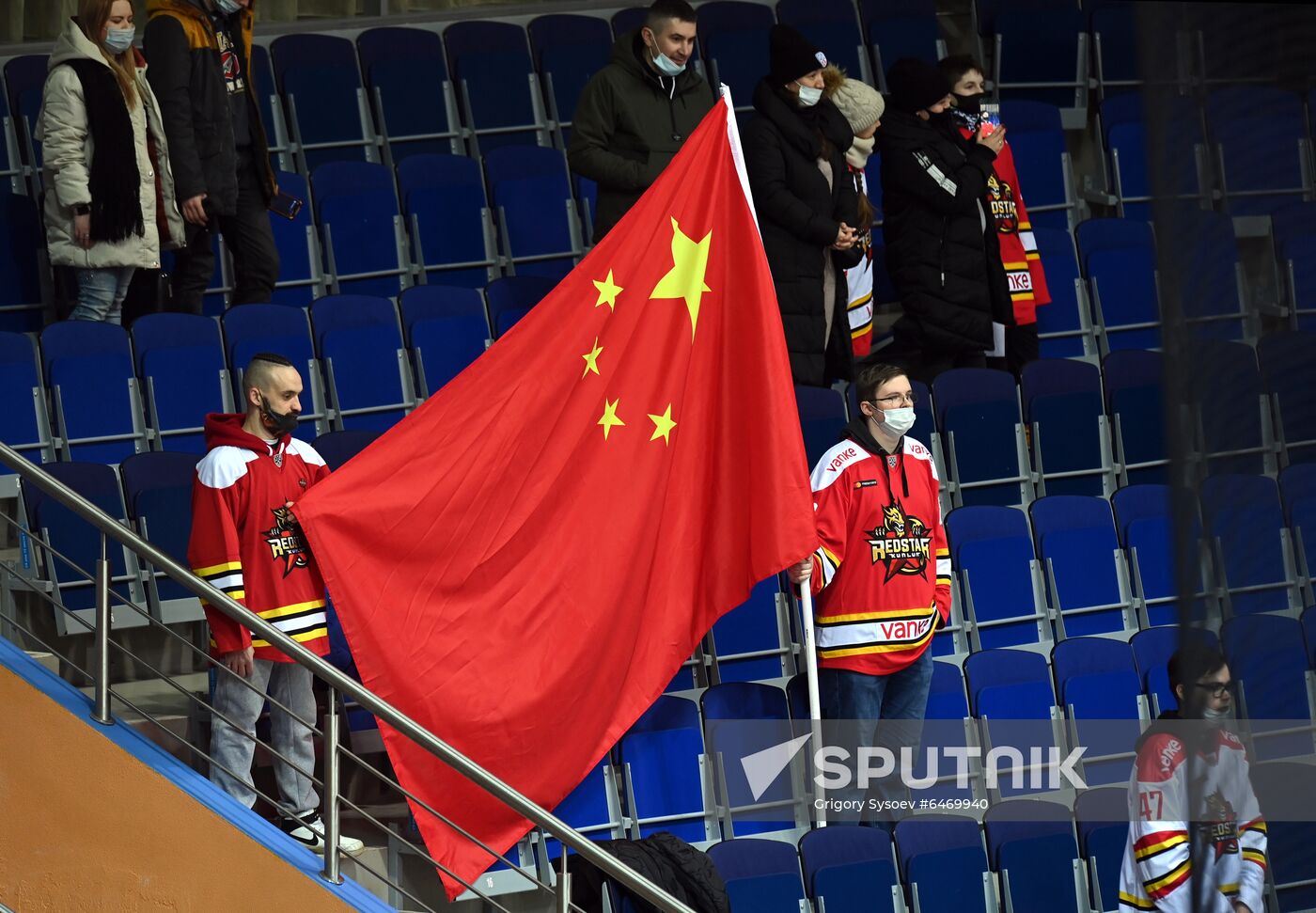 Russia Ice Hockey Kunlun - SKA