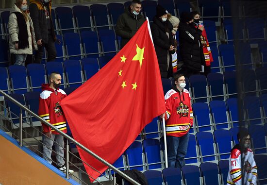 Russia Ice Hockey Kunlun - SKA