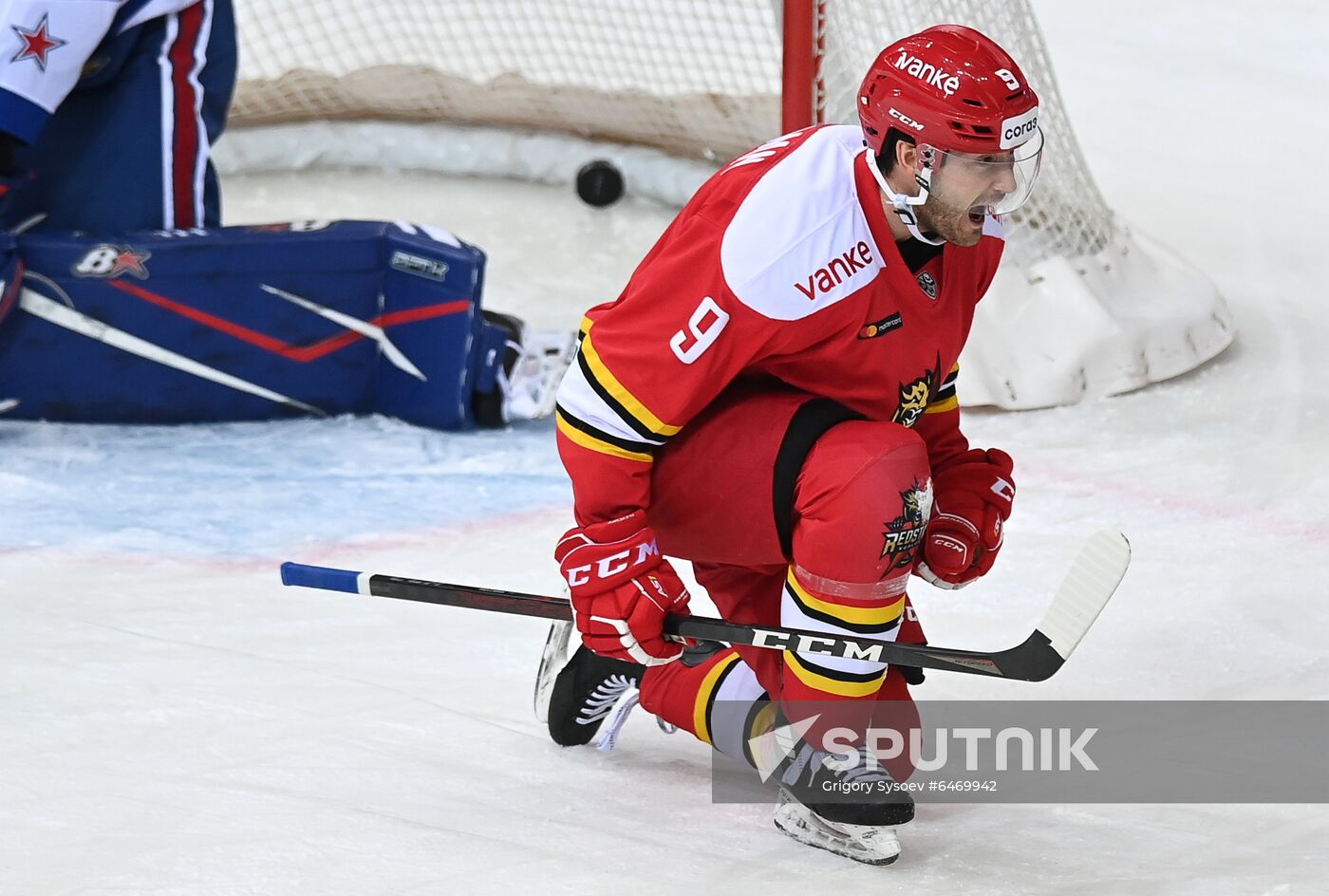 Russia Ice Hockey Kunlun - SKA