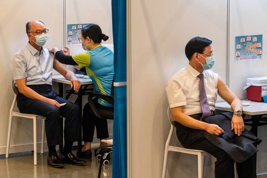 China Coronavirus Vaccination