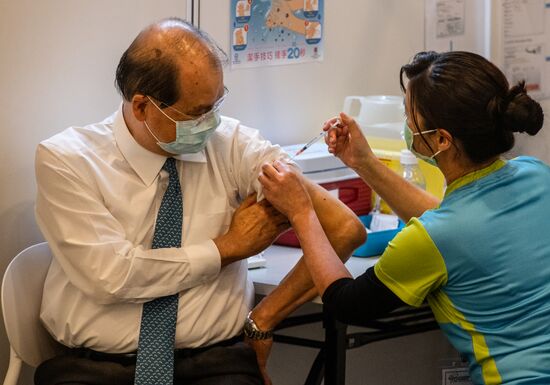 China Coronavirus Vaccination