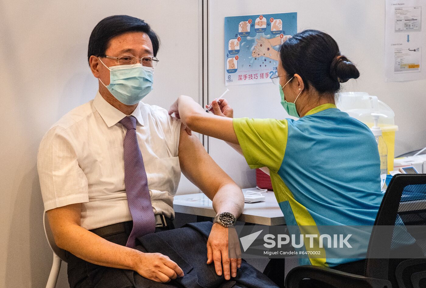 China Coronavirus Vaccination