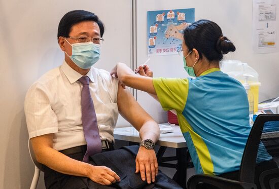 China Coronavirus Vaccination