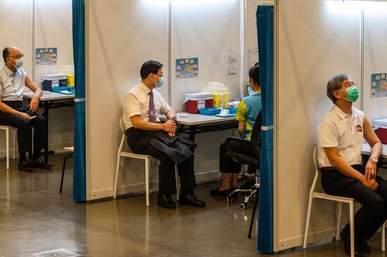 China Coronavirus Vaccination