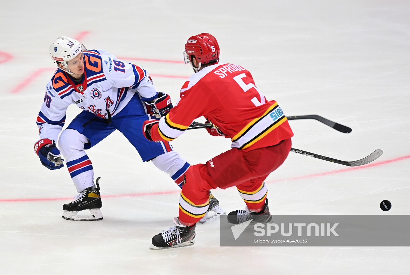 Russia Ice Hockey Kunlun - SKA