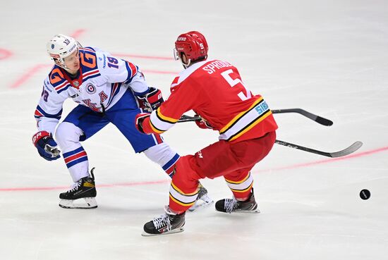 Russia Ice Hockey Kunlun - SKA