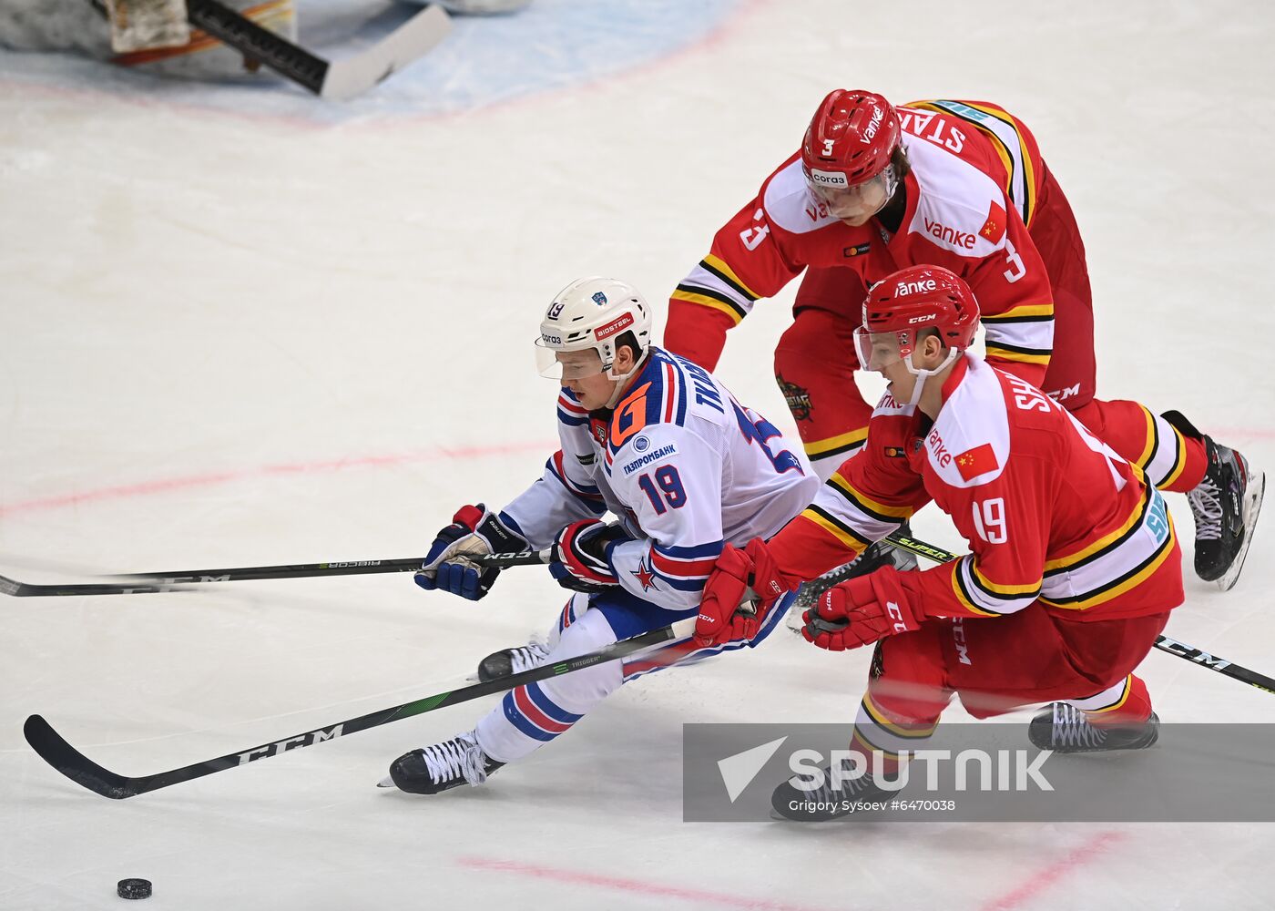 Russia Ice Hockey Kunlun - SKA