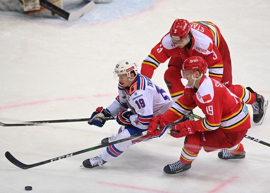 Russia Ice Hockey Kunlun - SKA
