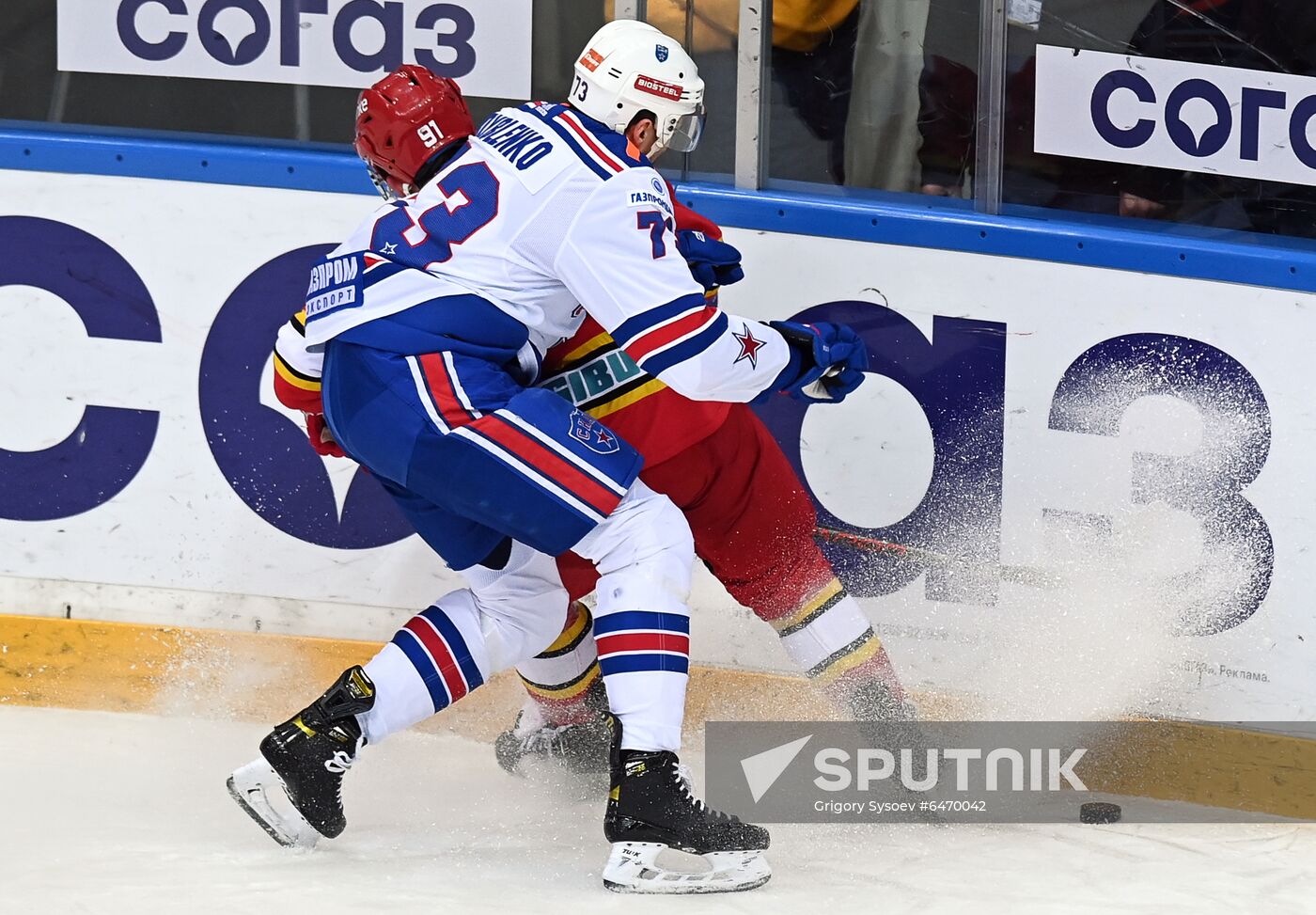 Russia Ice Hockey Kunlun - SKA