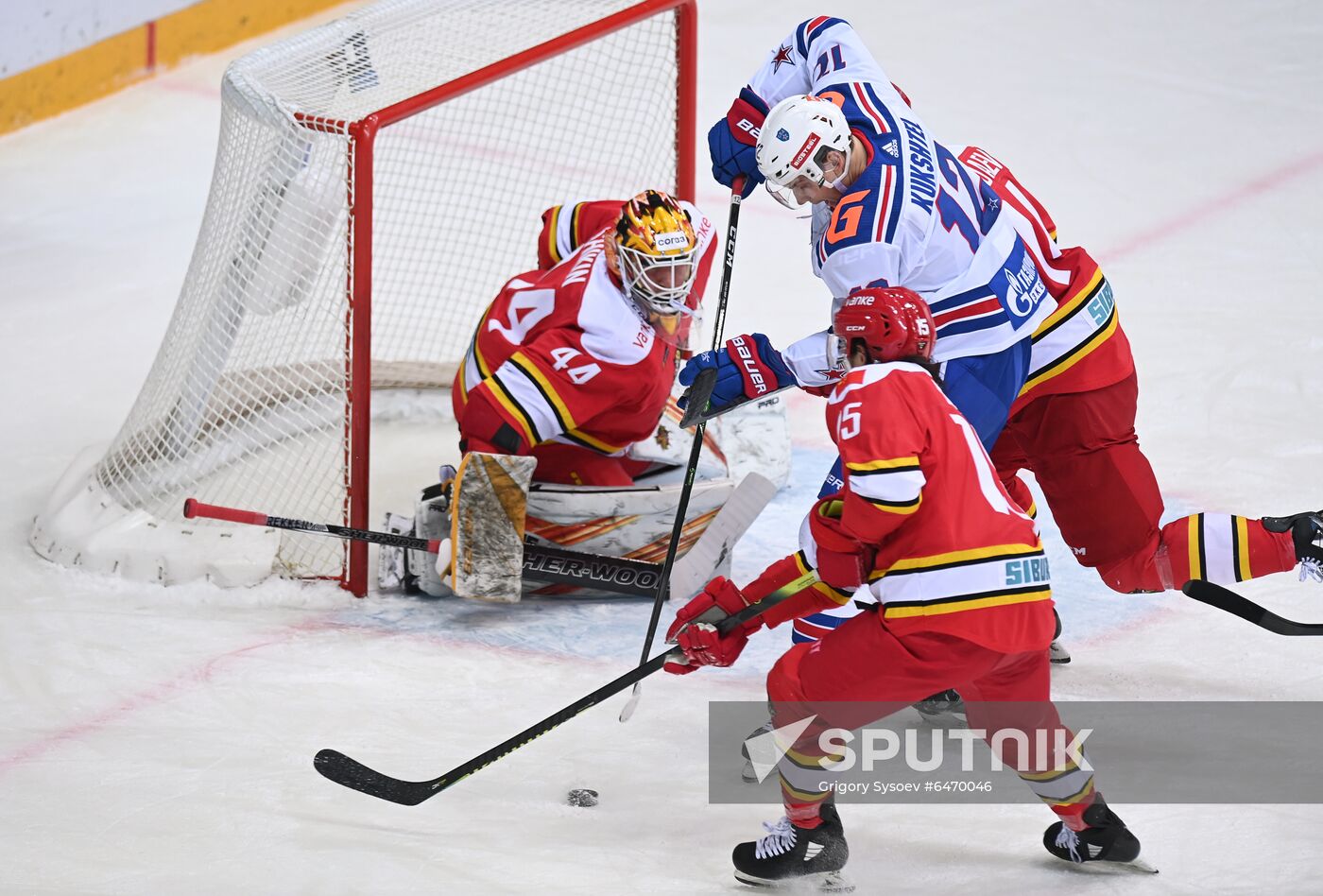 Russia Ice Hockey Kunlun - SKA