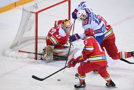 Russia Ice Hockey Kunlun - SKA