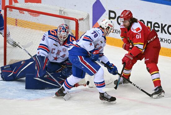 Russia Ice Hockey Kunlun - SKA