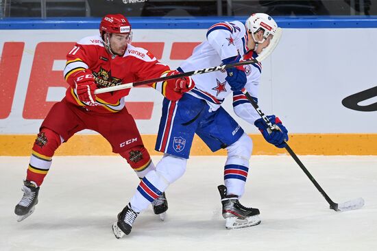 Russia Ice Hockey Kunlun - SKA