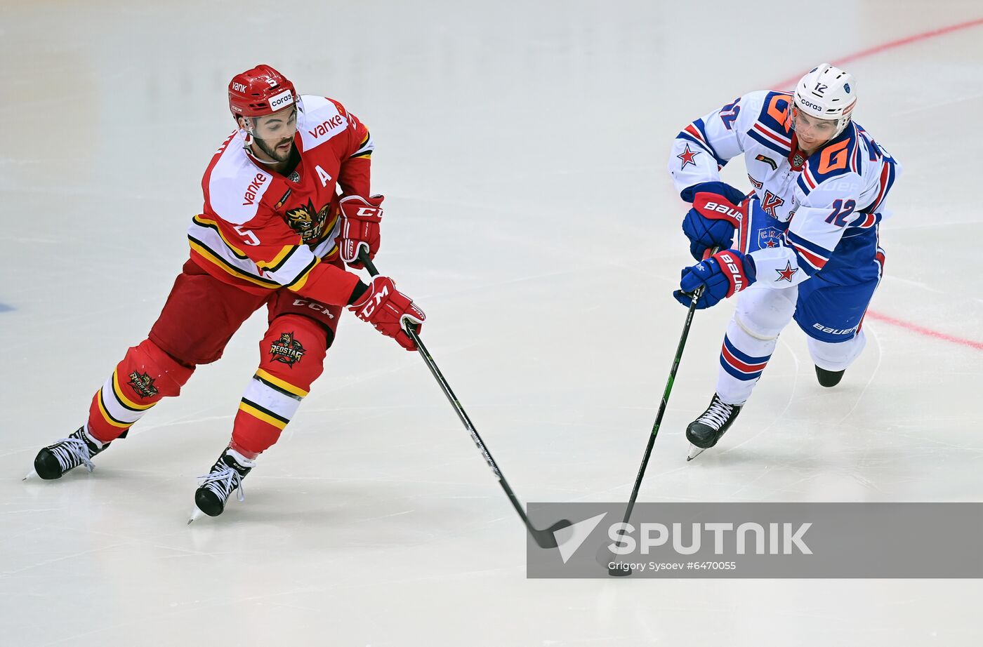Russia Ice Hockey Kunlun - SKA