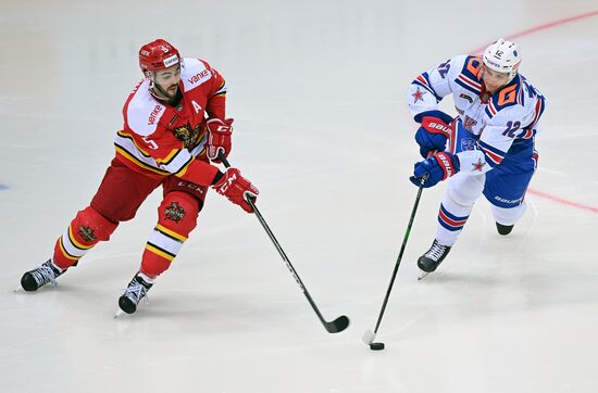 Russia Ice Hockey Kunlun - SKA