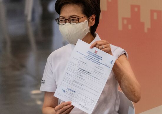 China Coronavirus Vaccination