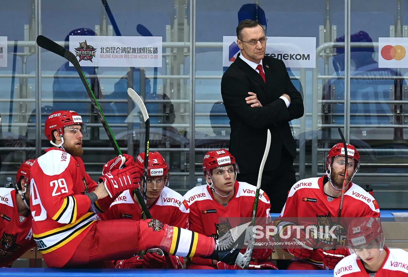 Russia Ice Hockey Kunlun - SKA