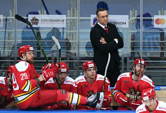 Russia Ice Hockey Kunlun - SKA