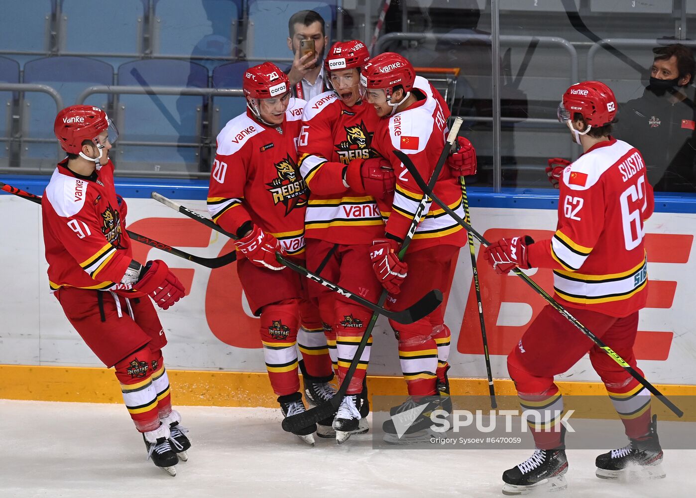 Russia Ice Hockey Kunlun - SKA