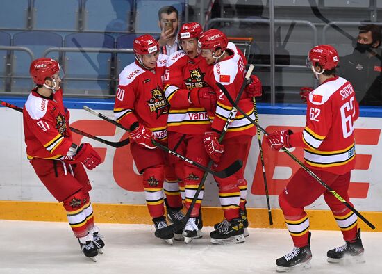 Russia Ice Hockey Kunlun - SKA