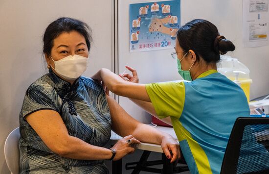 China Coronavirus Vaccination