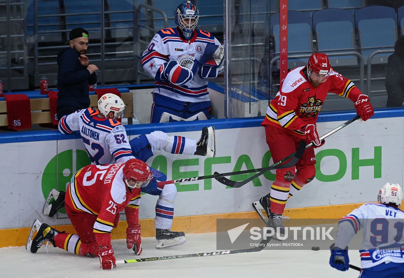 Russia Ice Hockey Kunlun - SKA
