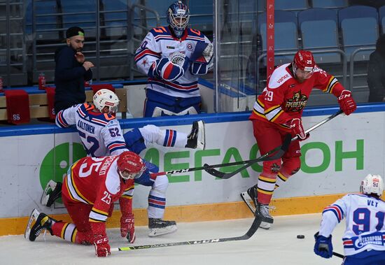Russia Ice Hockey Kunlun - SKA