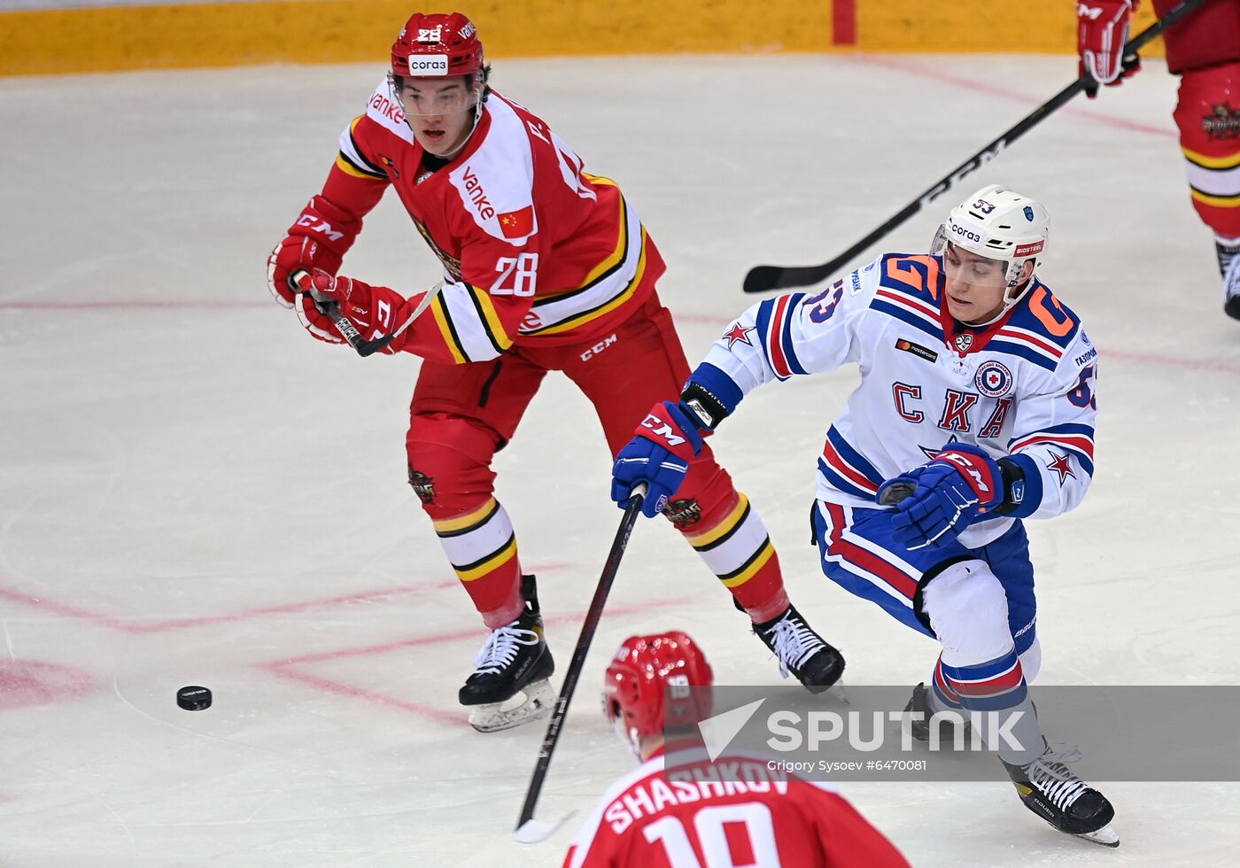 Russia Ice Hockey Kunlun - SKA