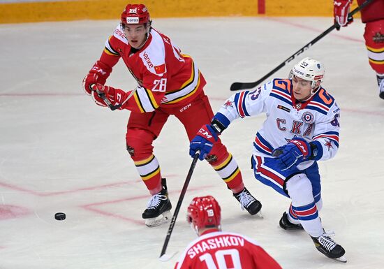 Russia Ice Hockey Kunlun - SKA