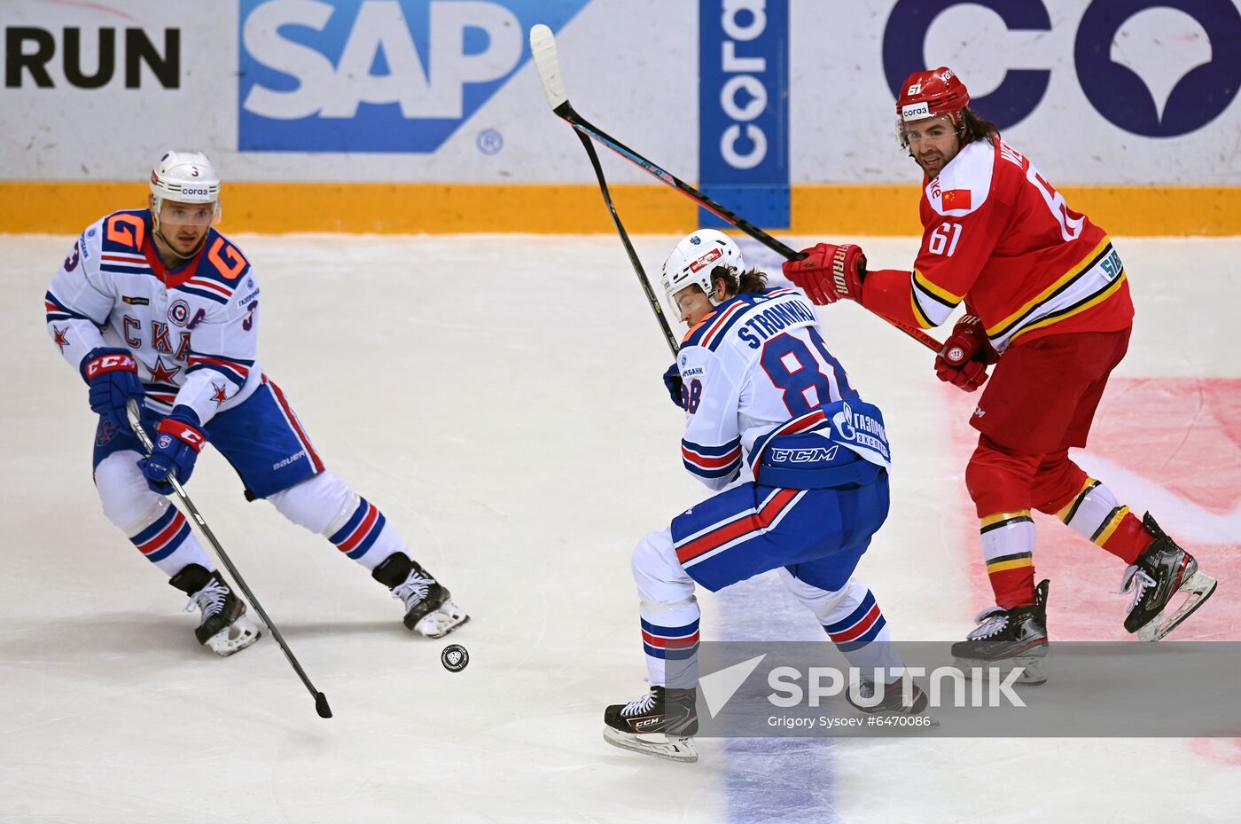 Russia Ice Hockey Kunlun - SKA